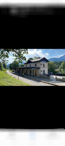 Alla vecchia stazione Tarvisio